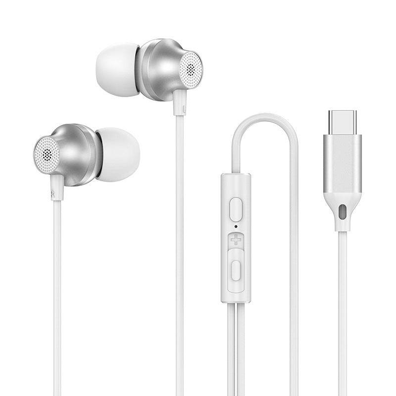 In Ear Wired Subwoofer Metal Earphones - EX-STOCK Canada