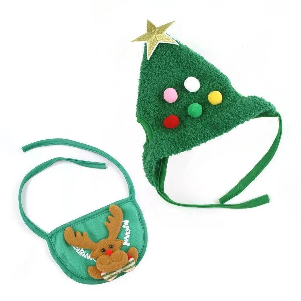 Pet Hat Christmas Tree Shape - EX-STOCK Canada