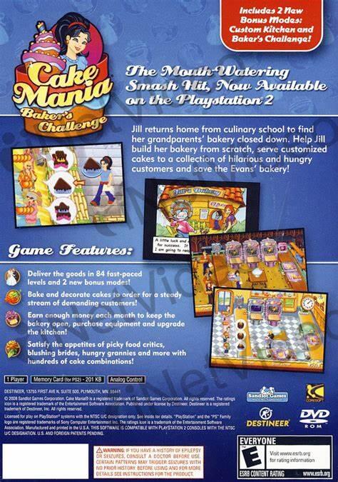 Cake Mania: Baker's Challenge