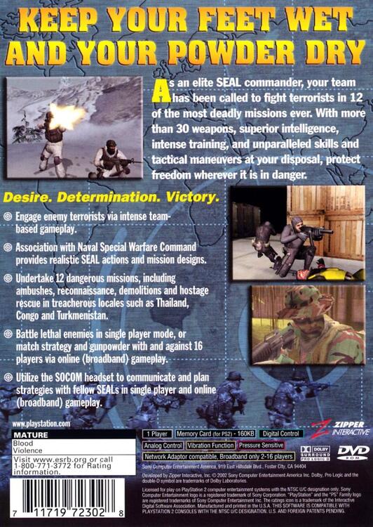 SOCOM: U.S. Navy SEALs