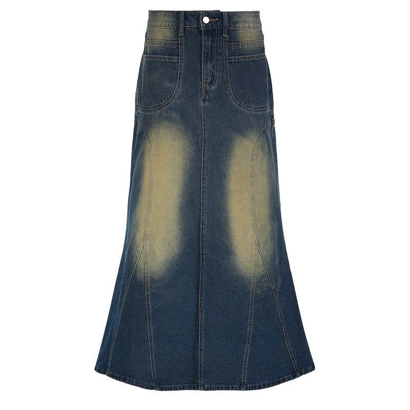 Women's Fashion Personality Denim Skirt - EX-STOCK Canada
