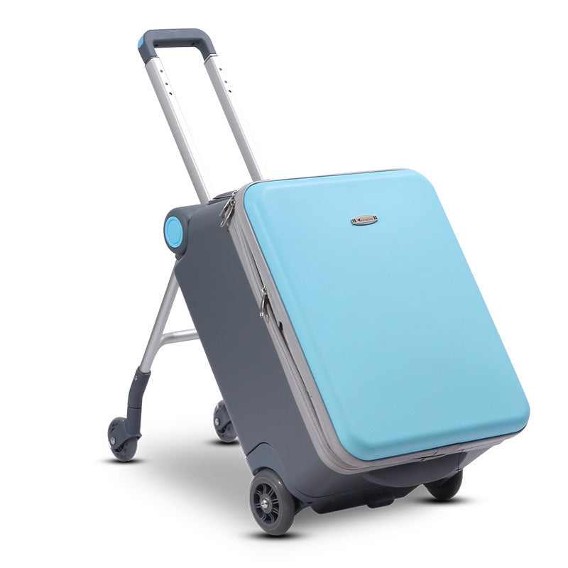 Children Can Sit And Ride Multifunctional Trolley Case | EX-STOCK Canada