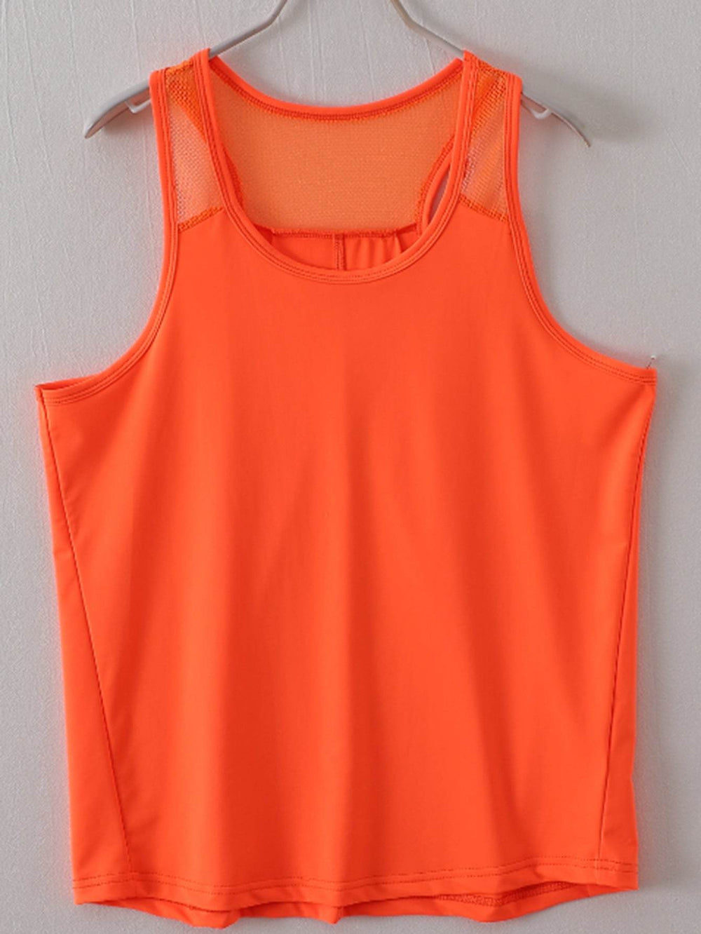 Mesh Yoga Sports Running Vest Sleeveless Workout Tank top women - EX-STOCK Canada