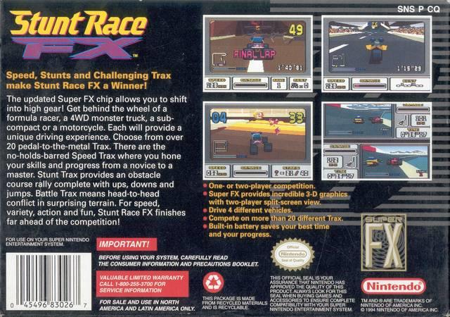 Stunt Race FX