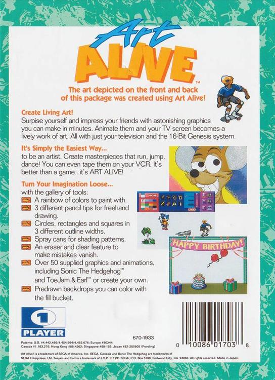Art Alive