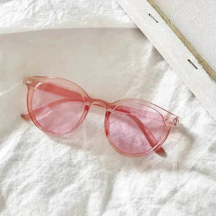 Unisex sunglasses round frame Glass UV400 - EX-STOCK Canada