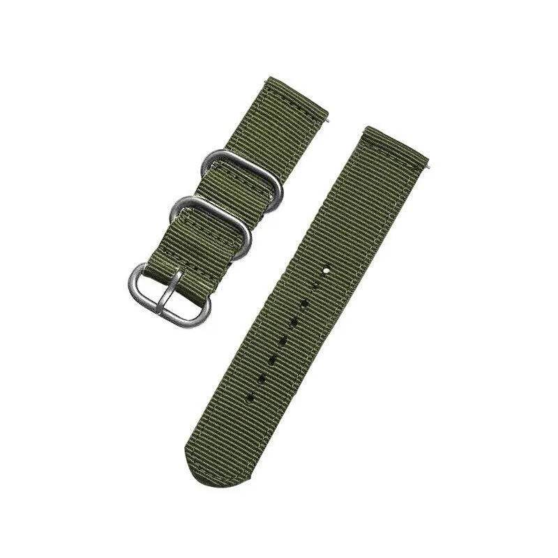 Suitable For Quick Release Watchband Gear S3 S2 Thickened Nylon Canvas Watch Strap - EX-STOCK Canada