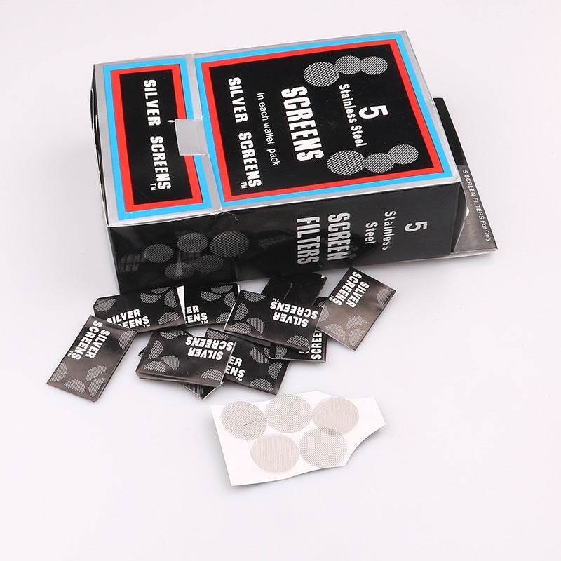 Hookah Pipe Combustion-supporting Stainless Steel Filter Steel Mesh Plate - EX-STOCK Canada