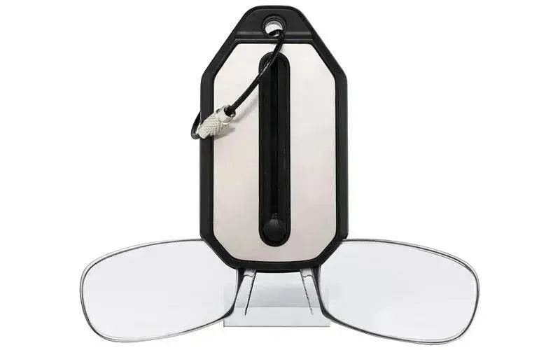 Mini Nose Clip On Portable Reading Glasses Men For Women Rimless Portable Magnifying Presbyopic Glasses Eyewear Ladies - EX-STOCK Canada