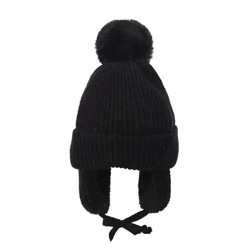 Autumn And Winter Children's Cute Knitting Wool Hat Winter - EX-STOCK Canada