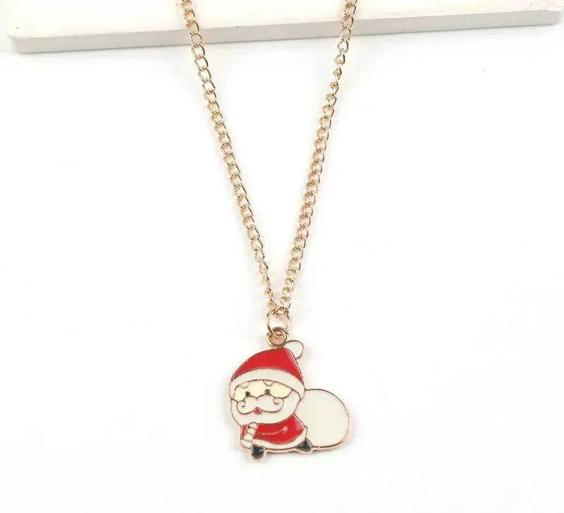 Christmas Necklace for women Jewelry Gift Idea for women - EX-STOCK Canada