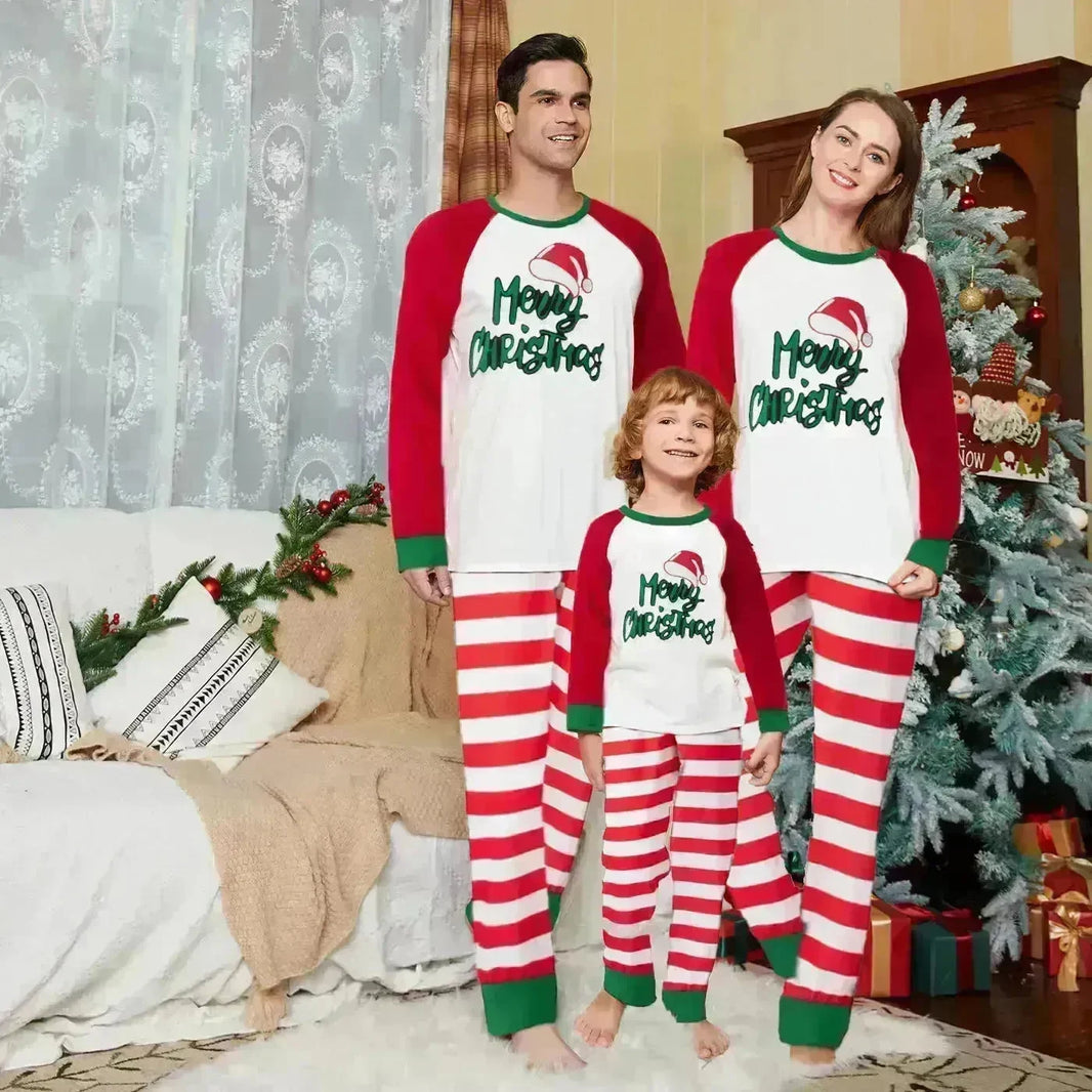 Clothes For The Whole Family A Family Of Four Stripes Christmas Suit - EX-STOCK CANADA