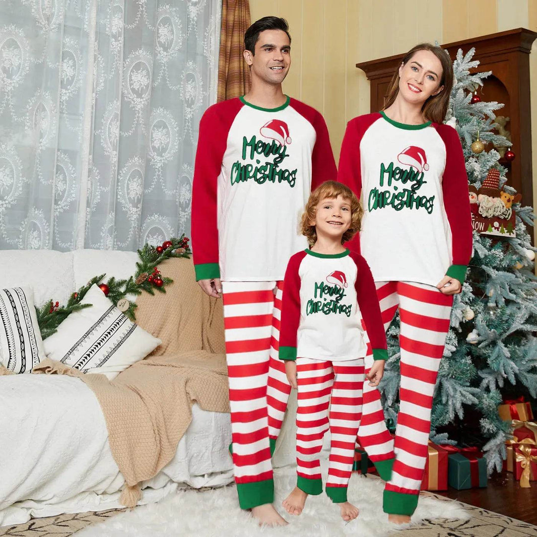 Clothes For The Whole Family A Family Of Four Stripes Christmas Suit - EX-STOCK Canada