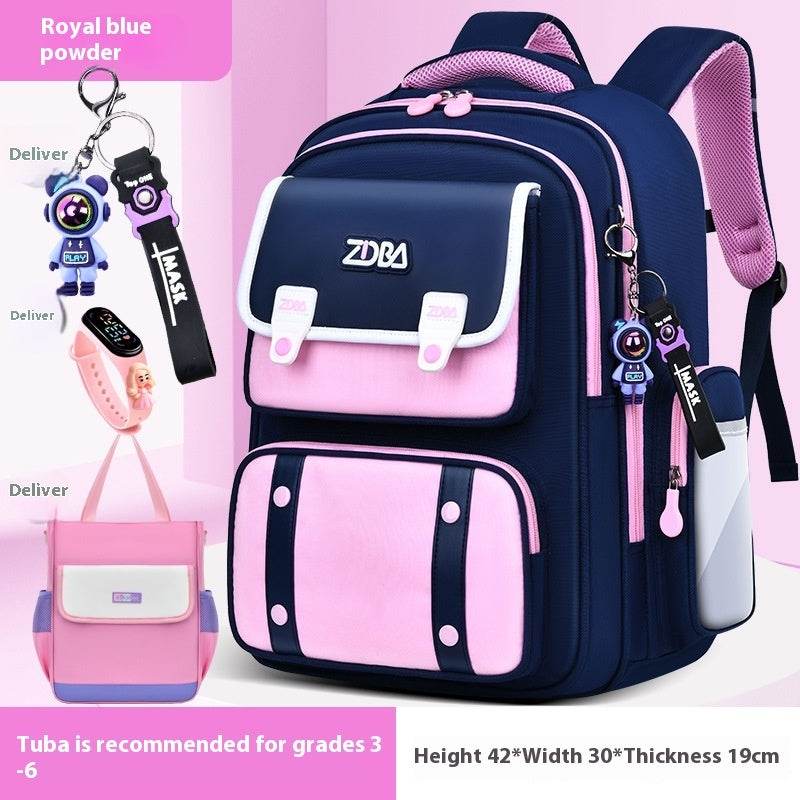 Elementary School Spine Protection Backpack Water resistant School bag - EX-STOCK Canada