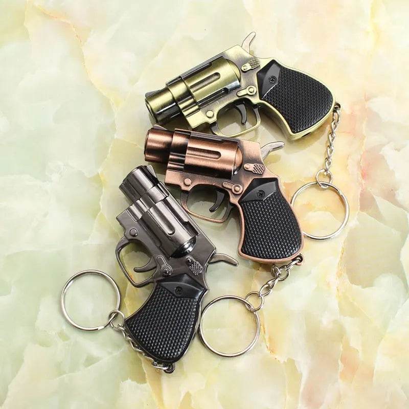 Metal Keychains Gas Windproof Toy Lighter - EX-STOCK Canada