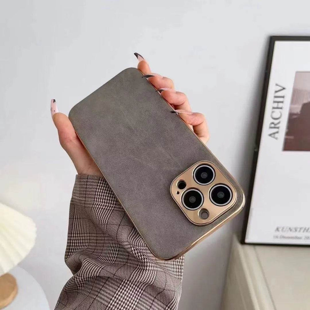Leather Texture Phone Case - EX-STOCK Canada