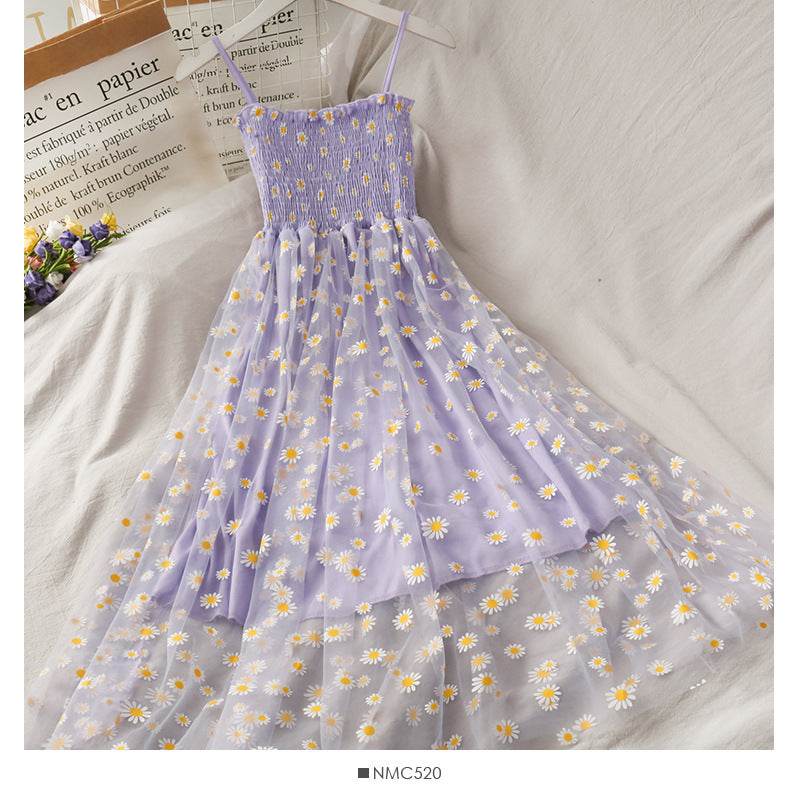 Women Dresses Summer V Neck Floral Print Boho Beach vacation Mini Dress - EX-STOCK Canada