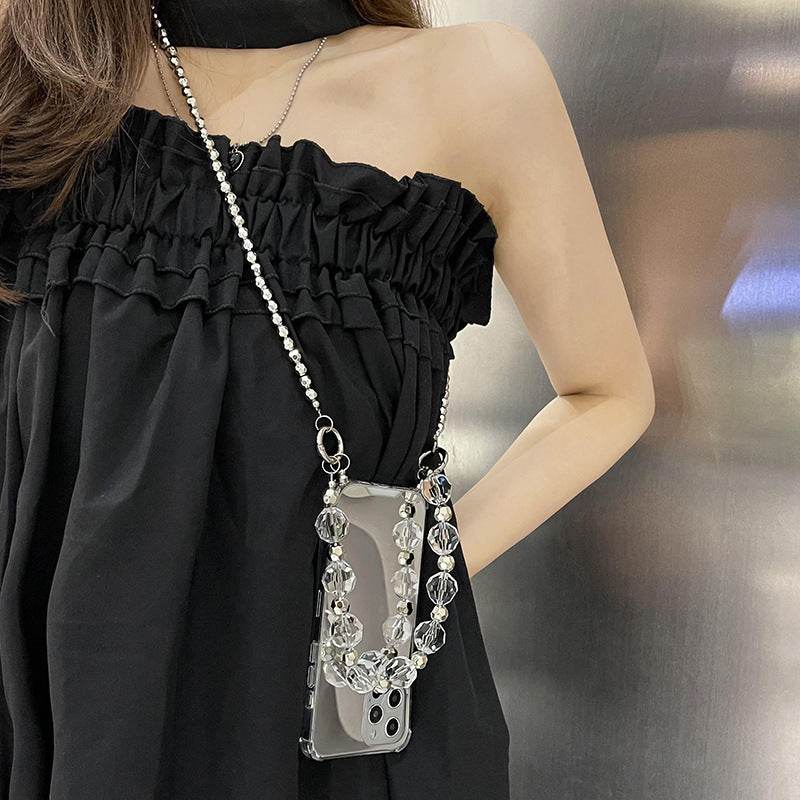 Luxury women wristband iphone case Makeup mirror phone case - EX-STOCK Canada