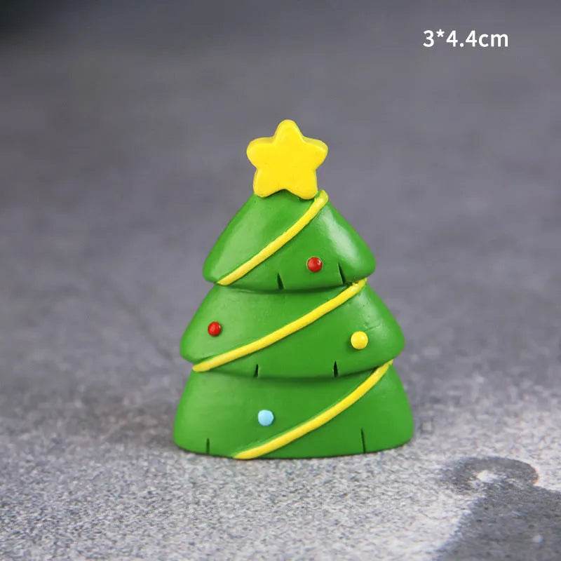 Decorative Resin Ornaments For Christmas Baked Cakes - EX-STOCK Canada