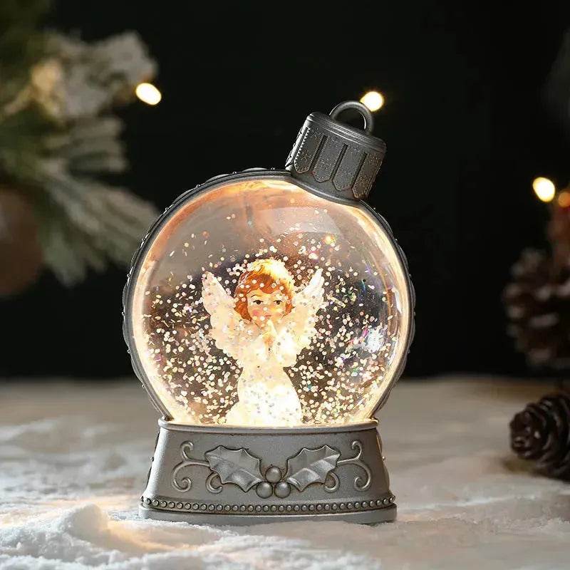 Christmas Holiday Decorations Hanging Luminous Simulation Light LED Decoration Scene Layout Flame Light Home Decor - EX-STOCK Canada