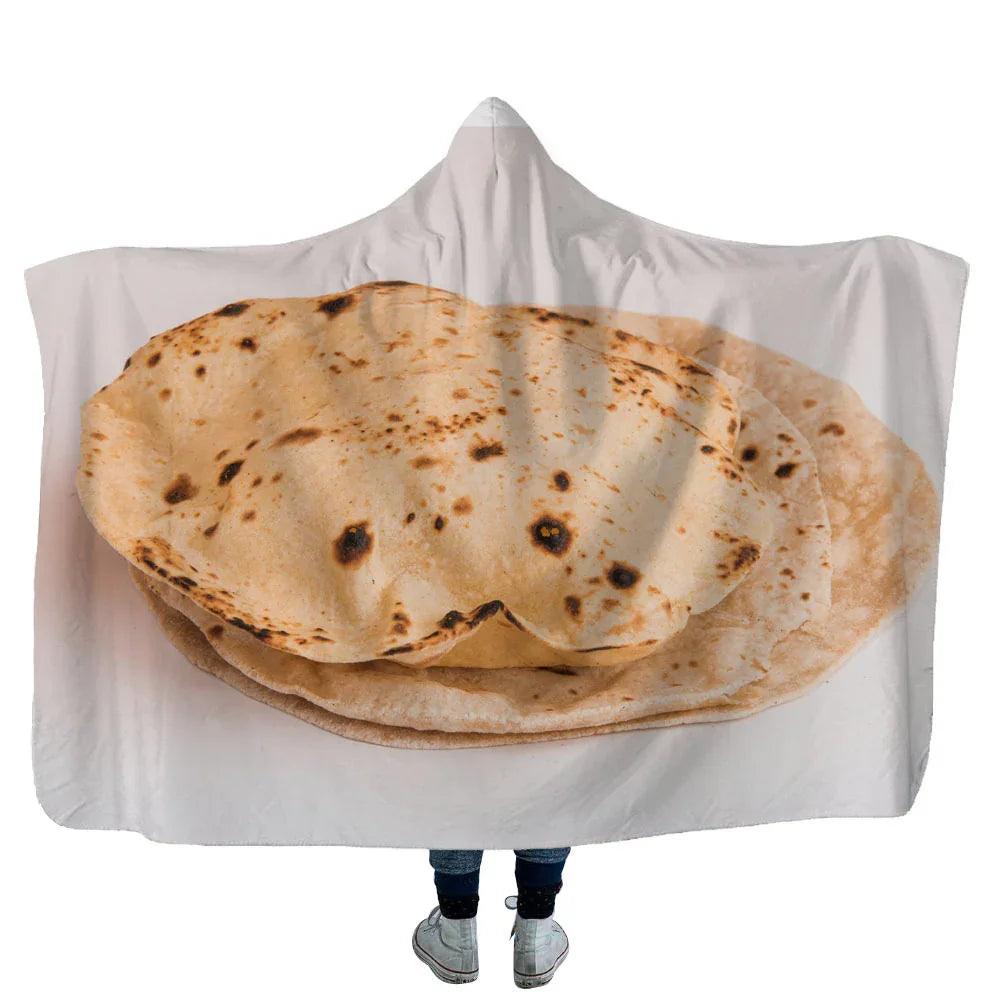 Couverture Taco Cape pour la maison Couverture pour enfants Couverture épaissieEX-STOCK Canada