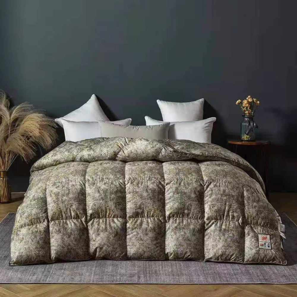 160 Thread Count Cotton Reactive Print Duvet Shell EX-STOCK Canada