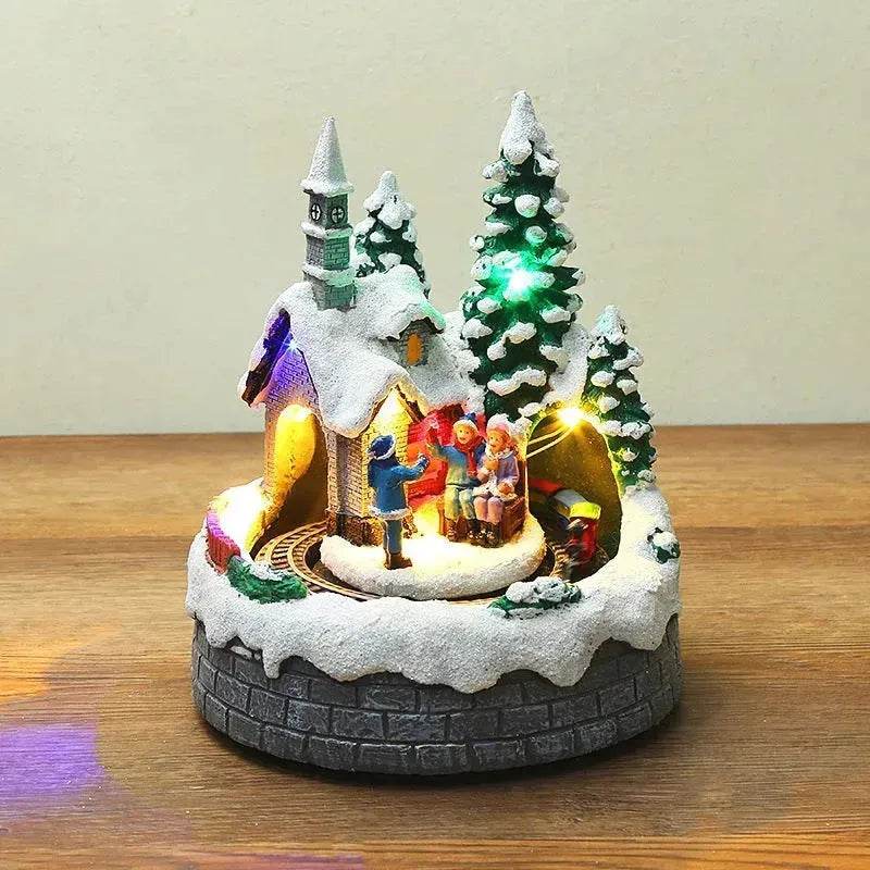 Christmas Resin Decoration Ornaments Christmas Gifts for kids - EX-STOCK Canada