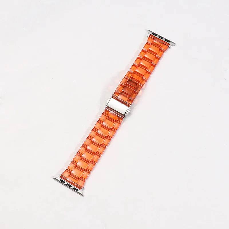 Suitable For Smart Watch Strap Resin Acrylic - EX-STOCK Canada