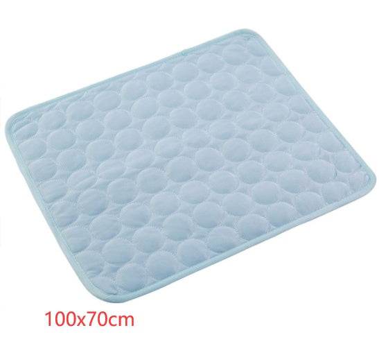 Pet Dog Cat Ice Silk Cold Nest Pad For Cooling In Summer - EX-STOCK Canada