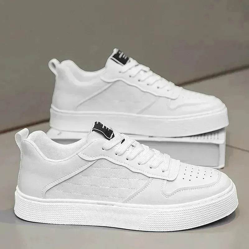 Casual Lace-up Sneakers Men Fashion Breathable Platform Sneakers Shoes Outdoor Sports sneakers . - EX-STOCK Canada