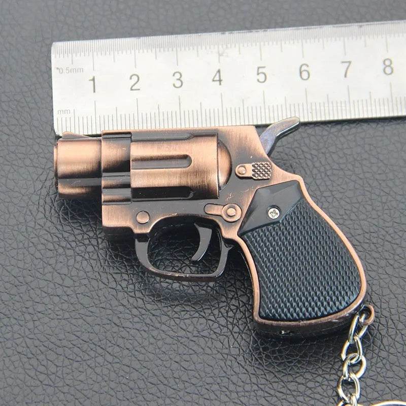 Metal Keychains Gas Windproof Toy Lighter - EX-STOCK Canada