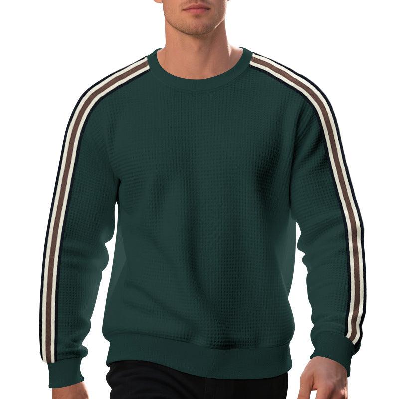Pull décontracté pour homme à col rond ample et finEX-STOCK Canada