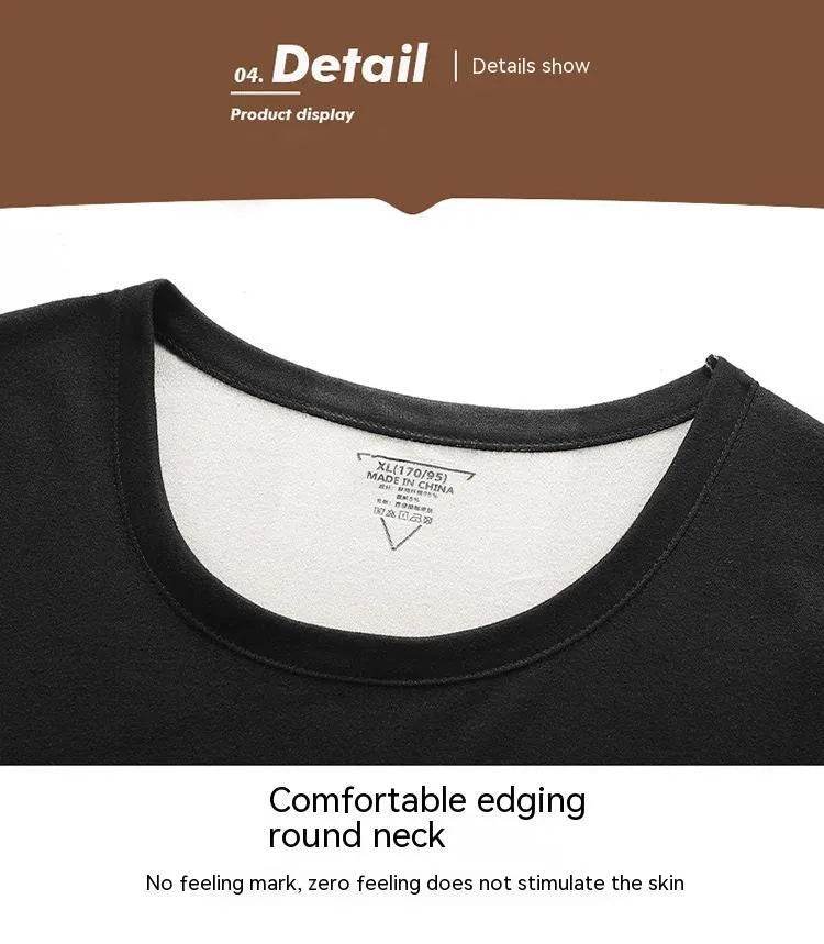 Men's Thermal Underwear Fleece-lined Double-sided Brushed Long John set - EX-STOCK Canada