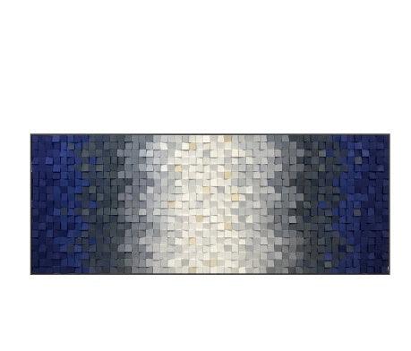 Peinture en bois tridimensionnelle Art mural mosaïque fait à la main