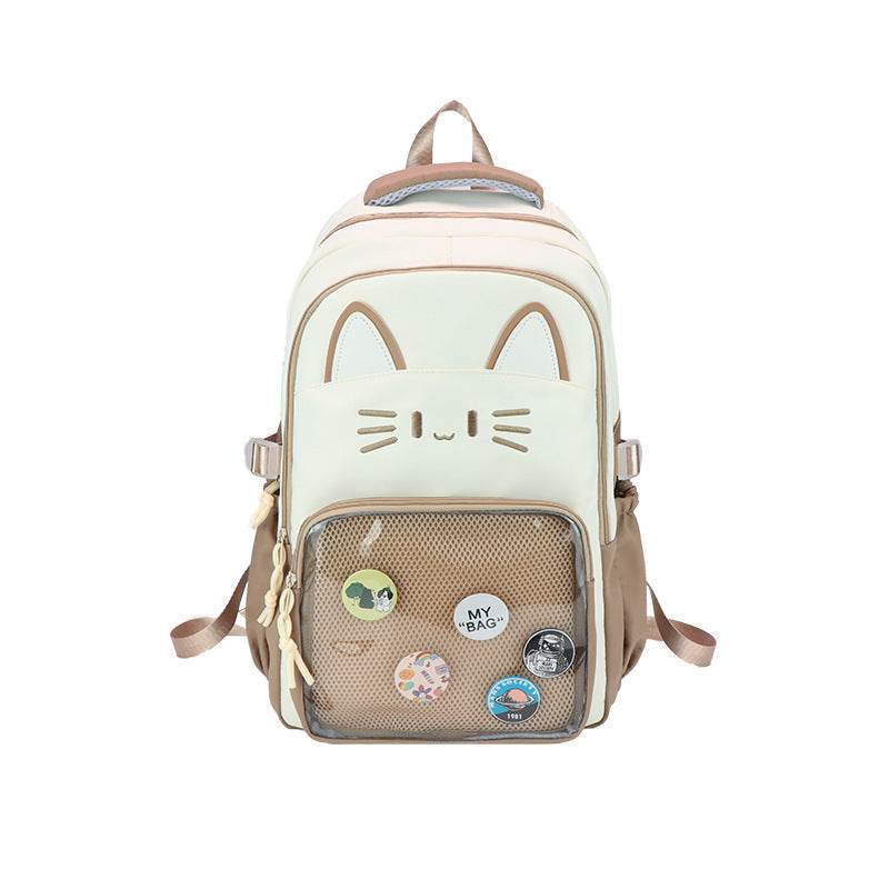 Cartoon Campus Backpack for Girls – Japanese Style - EX-STOCK Canada