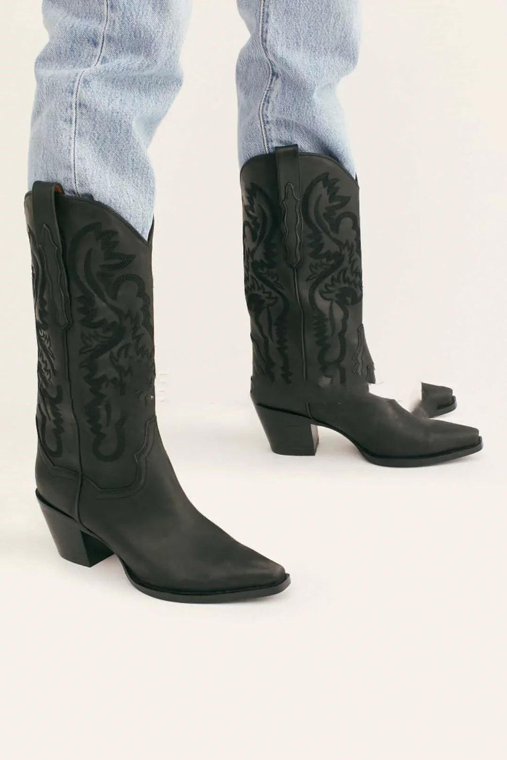 Bottes Martin pour femmes avec tige en cuir européen artificiel PU et belleEX-STOCK Canada