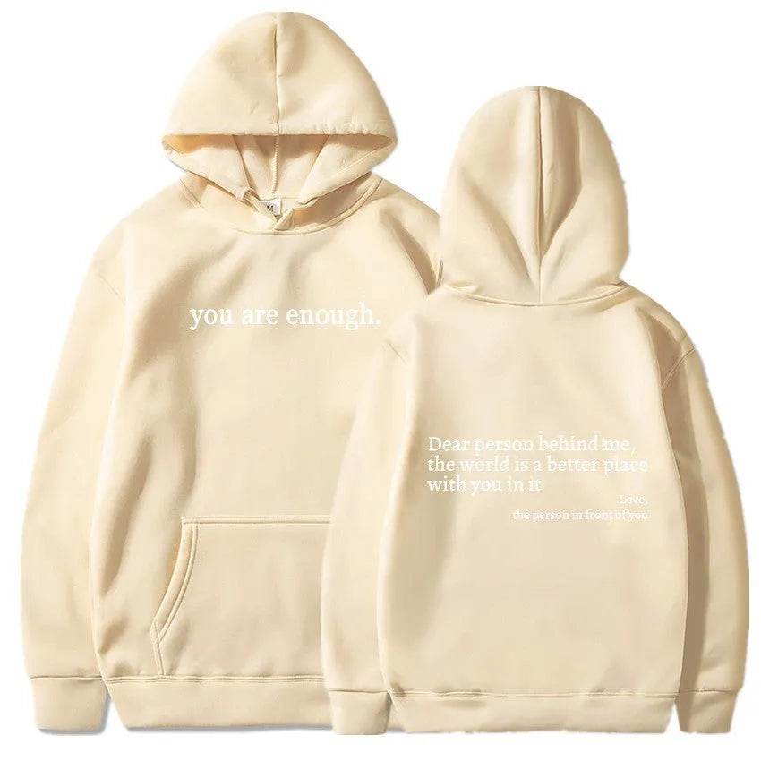 Women's Brushed Hoody Plain Letters - EX-STOCK Canada