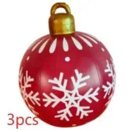 Christmas Ornament Holly Ball Outdoor Tree Decoration Christmas Balls for Yards - EX-STOCK Canada