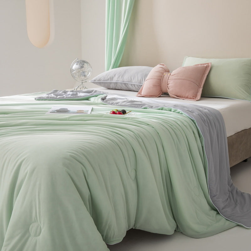 Lightweight summer cooling quilt in available colours and sizes – EX-STOCK product image 10