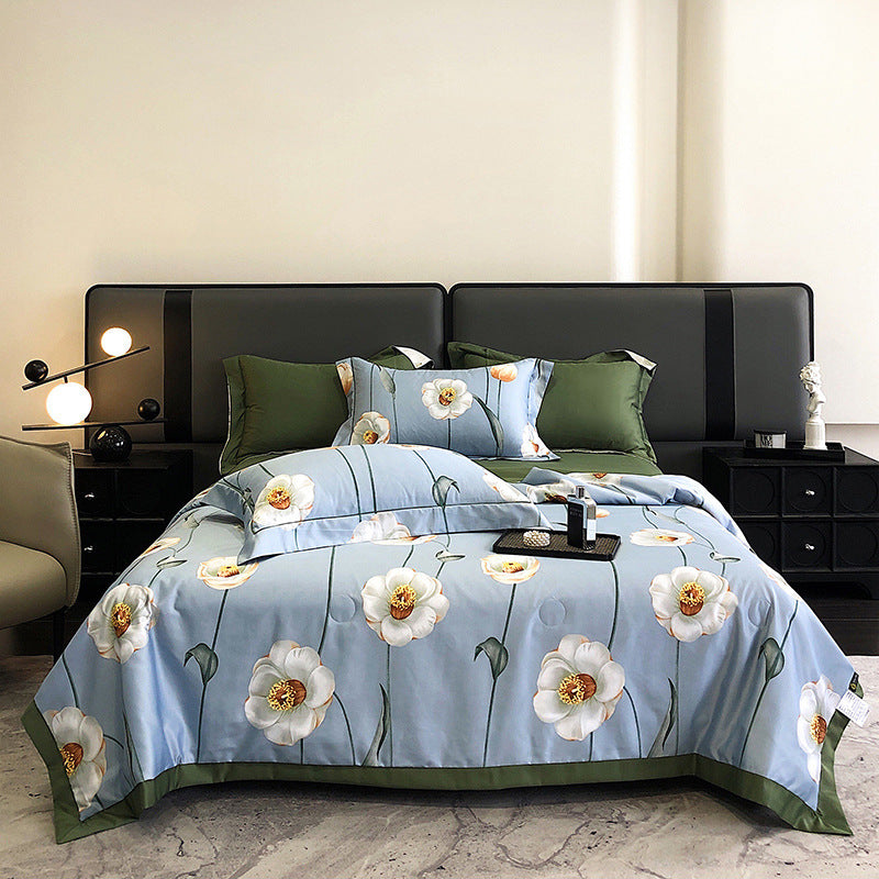 Washable Tencel Summer Cooling Duvet Airable Cover Washable EX-STOCK Canada