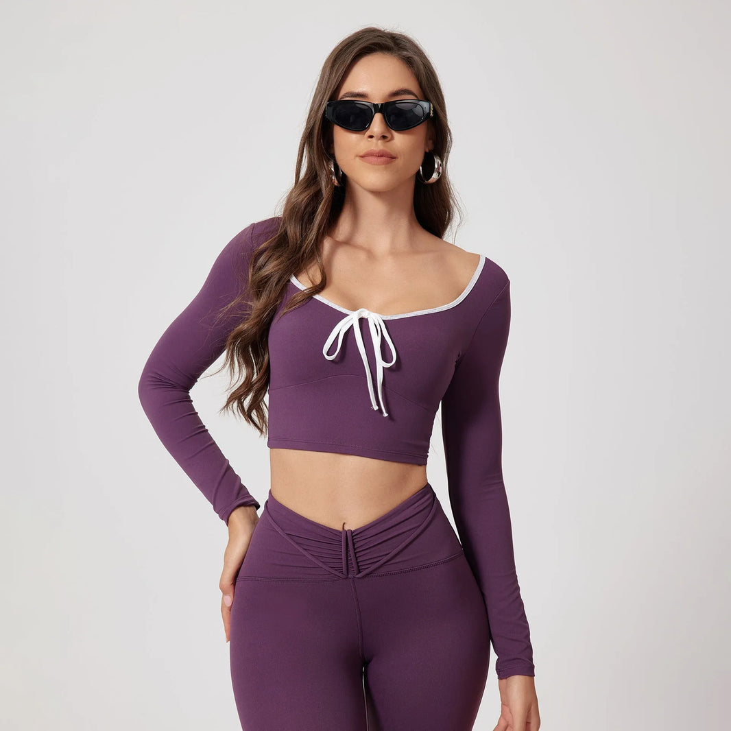Quick-dry Casual Tops Training Running Sports Workout Clothes - EX-STOCK CANADA