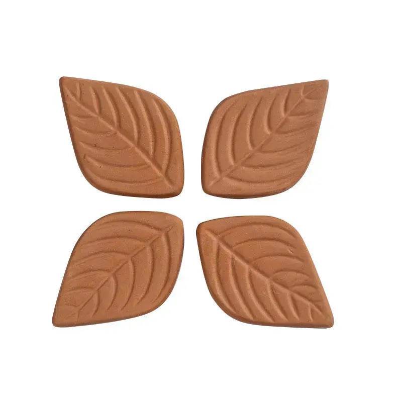 Cigar Humidor Clay Leaf-shaped Humidifying Cigar Moisturizing Tablet - EX-STOCK Canada