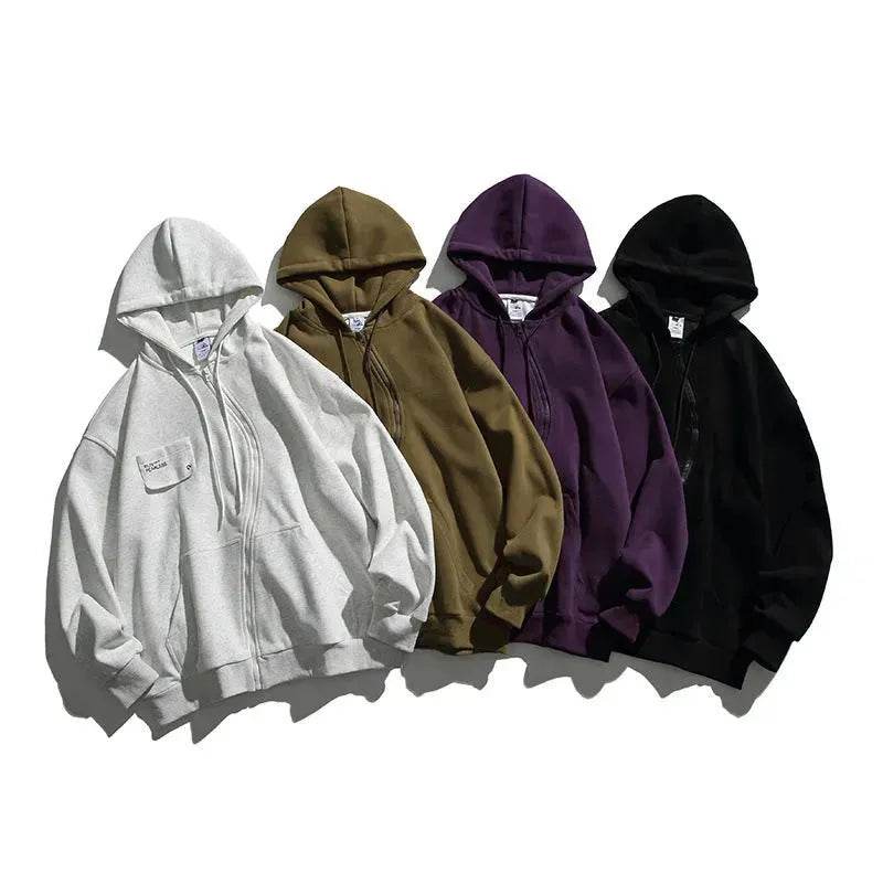 High School Drawstring Hoodie Pullover sweatshirt for Autumn Season - EX-STOCK Canada