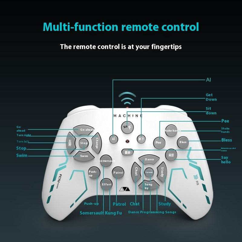 Simulation Intelligence Robot Dog Voice Dialogue High-tech EX-STOCK CANADA