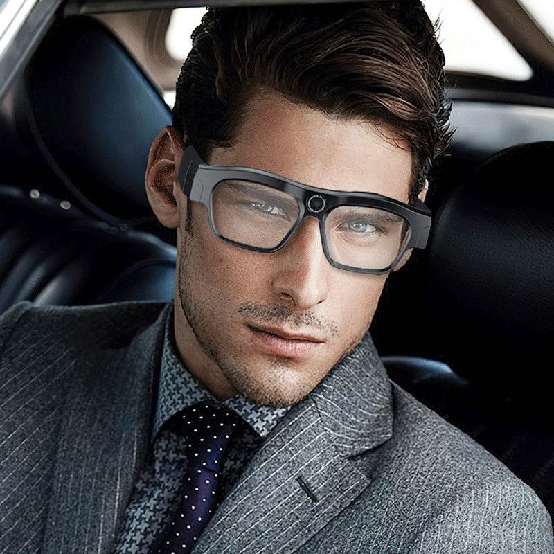 Head-mounted Fashion Smart Bluetooth Glasses EX-STOCK CANADA