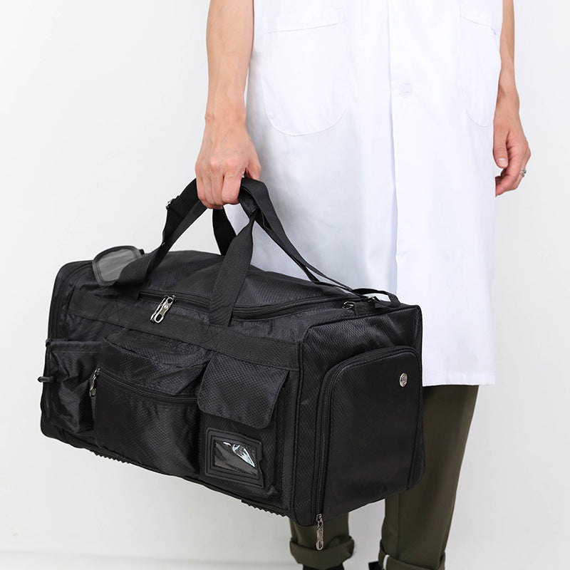 Waterproof High-Capacity Outdoor Sports Tote Travel Bag | EX-STOCK Canada