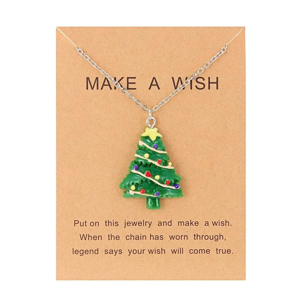 Creative Christmas Necklace for women - EX-STOCK Canada