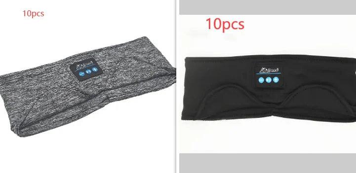 Headscarf Eye Mask Dual-use Music Headset Bluetooth Hair Band Sleeping EX-STOCK Canada