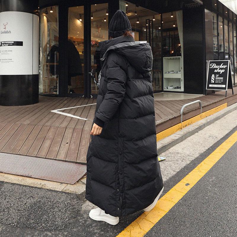 Manteau en coton pour femmes, ample et rembourré, long, sous le genou - EX-STOCK Canada
