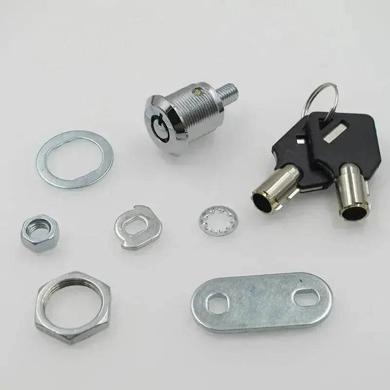 Thickened Cylinder Key Cam Lock Zinc Alloy File Iron Locker - EX-STOCK Canada